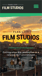 Mobile Screenshot of parkcityfilmstudios.com